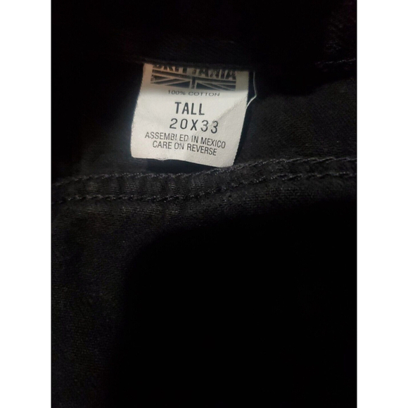 Brittania Denim Jeans 20x33 Tall Nice - Picture 5 of 7